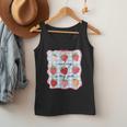 Reading Is My Jam Preppy Stawberry Bookworm Book Lover Nerd Men Tank Top