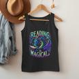 Reading Is Magical Dragon Tee Perfect For Book Lovers Kids Men Tank Top