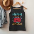 Reading Is A Ticket To Adventure Fun Book Lovers Fun Men Tank Top Reading Is A Ticket To Adventure Fun Book Lovers Fun Men Tank Top