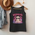 Readsolotl Pink Kawaii Axolotl Book Lover Reading Men Tank Top Readsolotl Pink Kawaii Axolotl Book Lover Reading Men Tank Top