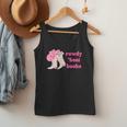 Rowdy 'Bout Books Cowboy Lovers Men Tank Top
