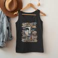 RtY Book Man Graphic Eyes Colorful Art Small Men Tank Top