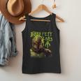 Star Wars The Book Of Boba Fett Neon Boba Fett Lives Poster Men Tank Top
