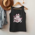 Teacher Valentine's Day All Booked For Valentines Reading Men Tank Top