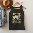 That’s What I Do Read Books I Drink Tea And I Forget Things Men Tank Top
