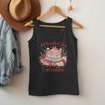 Vintage All Booked For Valentines Book Lovers Teacher Kids Men Tank Top