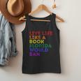 Vintage Live Life Like A Book Florida Would Ban LGBT Month Men Tank Top Vintage Live Life Like A Book Florida Would Ban LGBT Month Men Tank Top