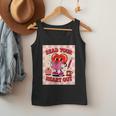 Women's Read Your Heart Out Groovy Bookish Valentine Day Women Girls Men Tank Top