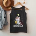 Women's Reading Is Lit Unicorn Library English Teacher Book Lover Men Tank Top