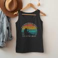 Women's Never Underestimate The Power Of A Girl With Book Reading Men Tank Top