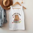 100 Days Of Chill Cute Capybara School Book Lover Men Tank Top 100 Days Of Chill Cute Capybara School Book Lover Men Tank Top