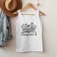 2nd Birthday Girl Chapter 2 Reading Book Lover 2 Year Old Men Tank Top