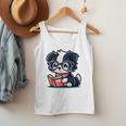 Adorable Book Lover Border Collie With Reading Glasses Cute Raglan Baseball Tee Men Tank Top Adorable Book Lover Border Collie With Reading Glasses Cute Raglan Baseball Tee Men Tank Top