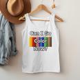 Adult Coloring Book Can I Go Color Now Women Men Adults Premium Tri-Blend Men Tank Top