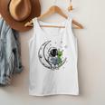 Astronaut Reading Book To Alien Moon Space Astronomy Men Tank Top
