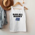 Ban All Books Satire Parody Meme Joke Ironic Sarcastic Weird Men Tank Top Ban All Books Satire Parody Meme Joke Ironic Sarcastic Weird Men Tank Top