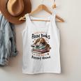 Basset Hound Dog Breed I Just Want To Read Books And Pet My Men Tank Top