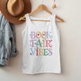 Book Fair Vibes Groovy Retro Reading Men Tank Top Book Fair Vibes Groovy Retro Reading Men Tank Top