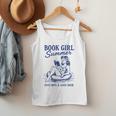 Book Girl Summer Men Tank Top