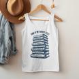 Book Lover Bookish Reader Bibliophile Book Nerd Titles Men Tank Top