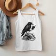 Book Raven Vintage Dark Academia Literature Reading Men Tank Top Book Raven Vintage Dark Academia Literature Reading Men Tank Top