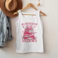 All Booked For Valentine Books Lover Teacher Floral Men Tank Top