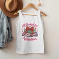 All Booked For Valentines Book Lover Teachers Men Tank Top