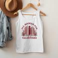 All Booked For Valentines Day Bookish Readers Book Lovers Men Tank Top