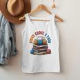 “Books Coffee & Yarn Enthusiast Cozy Reader Men Tank Top