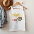 Books Are My Love Language Stack Men Tank Top