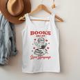 Books Are My LoveLanguage Cupid Valentines Men Tank Top