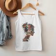 Books Lover Women Art Colorful Drawing Graphic Books Men Tank Top