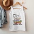 Books Original Handheld Device Reader Literacy Book Lover Men Tank Top