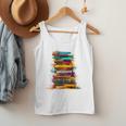 Books Painting Colorful Art Abstract Graphic Books Men Tank Top Books Painting Colorful Art Abstract Graphic Books Men Tank Top