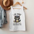 Cat Glasses Coffe Books I Am Awake Please Respect My Privacy Men Tank Top