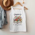 Chapter 11 Years Old 11th Birthday Wildflower Book Lover Men Tank Top