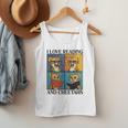 Cheetah Love Reading And Cheetahs Kids Bookworm Men Tank Top