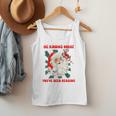 Christmas Bookish He Knows What You'Ve Been Reading Women Men Tank Top