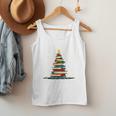 Christmas Tree Of Books Holiday Men Tank Top Christmas Tree Of Books Holiday Men Tank Top