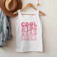 Cool Kids Read Books Library Book Reader Book Nerd Men Tank Top