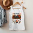Cozy Reading Cabin Retreat Fall Bookish Autumn Cozy Reader Men Tank Top