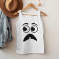 Creepy Face Carrot Halloween Book Character Costume Men Tank Top Creepy Face Carrot Halloween Book Character Costume Men Tank Top