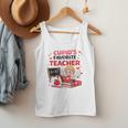 Cupid's Favorite Math Teacher Valentine Reading Book Women Men Tank Top