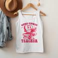 Cupid's Favorite Teacher Valentines Day Heart Book Lover Men Tank Top