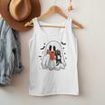 Cute Halloween Ghost Reading Book Men Tank Top Cute Halloween Ghost Reading Book Men Tank Top