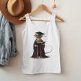 Cute Mouse Reading Book Graduation Men Tank Top Cute Mouse Reading Book Graduation Men Tank Top