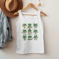 Cute Shamrock Reading Books St Patrick's Day Teacher Reading Men Tank Top Cute Shamrock Reading Books St Patrick's Day Teacher Reading Men Tank Top