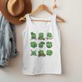 Cute Shamrock Reading St Patricks Day Teacher Book Lovers Men Tank Top Cute Shamrock Reading St Patricks Day Teacher Book Lovers Men Tank Top