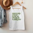 Defend Your Local Public Library For Book Lovers Men Tank Top Defend Your Local Public Library For Book Lovers Men Tank Top
