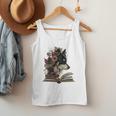 Dog Book Flower Men Tank Top